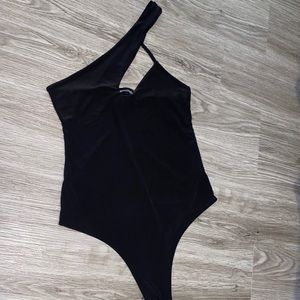 Pretty little thing black bodysuit